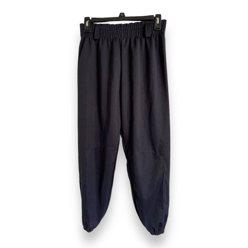 5/$35    Augusta Sportswear Womens Pants Sz M Black Baseball Softball Drawstring